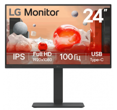 Монітор LG Electronics 24BA650-B