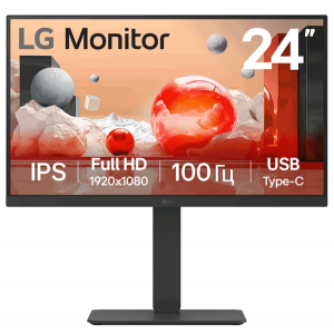 Монітор LG Electronics 24BA650-B