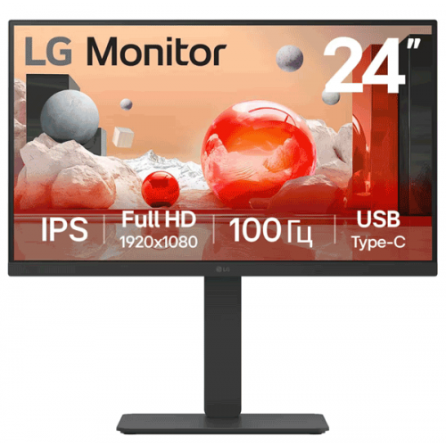Монітор LG Electronics 24BA650-B Монітор LG Electronics 24BA650-B