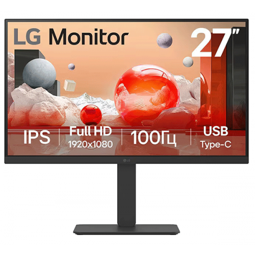 Монітор LG Electronics 27BA650-B Монітор LG Electronics 27BA650-B