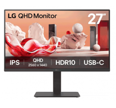 Монітор LG Electronics 27BA65QB-B