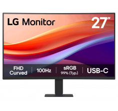 Монітор LG Electronics 27U421A-B