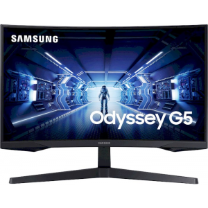 Монітор Samsung Odyssey Gaming G55T (LC27G55TQWIXCI)