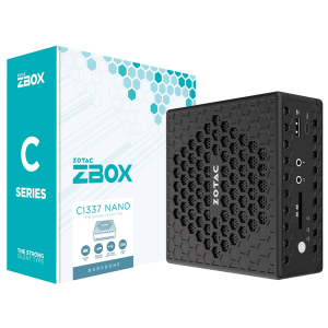 Міні-ПК ZOTAC ZBOX CI337 nano (ZBOX-CI337NANO-BE)