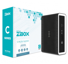 Міні-ПК ZOTAC ZBOX CI629 nano (ZBOX-CI629NANO-BE)