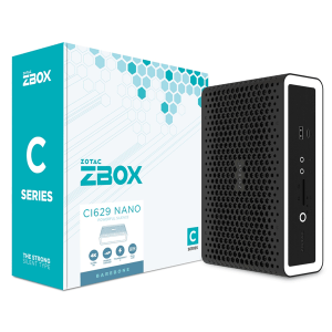 Міні-ПК ZOTAC ZBOX CI629 nano (ZBOX-CI629NANO-BE)