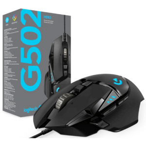 Миша Logitech G502 HERO (910-005472, 910-005471, 910-005470)