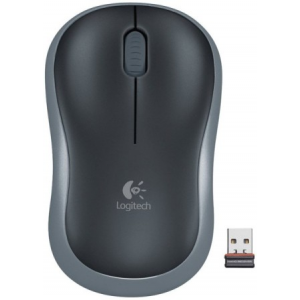 Миша Logitech M185 Wireless Mouse Grey (910-002258, 910-002252)