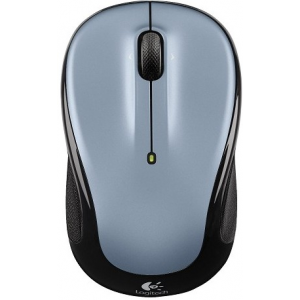 Миша Logitech M325s Wireless Mouse Light Silver (910-006813)