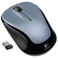 Миша Logitech M325s Wireless Mouse Light Silver (910-006813)