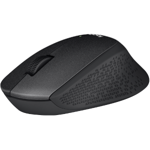 Миша Logitech M330 Silent Plus Black (910-004909)