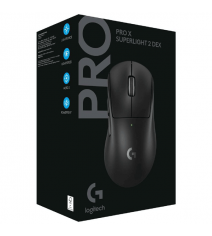 Миша Logitech G Pro X Superlight 2 Dex Wireless Black (910-007357)