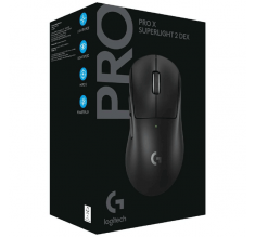 Миша Logitech G Pro X Superlight 2 Dex Wireless Black (910-007357)