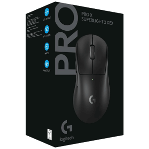 Миша Logitech G Pro X Superlight 2 Dex Wireless Black (910-007357)
