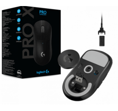 Миша Logitech G Pro X Superlight Wireless Black (910-005880)