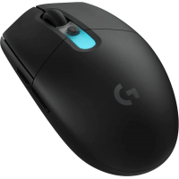 Миша Logitech G305 X Lightspeed Wireless Black (910-007739) Миша Logitech G305 X Lightspeed Wireless Black (910-007739)