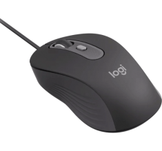 Миша Logitech Signature M520 Wired Mouse for Business (910-007511)