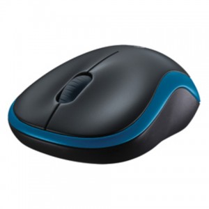 Миша Logitech M185 Wireless Mouse Blue (910-002236, 910-002239)