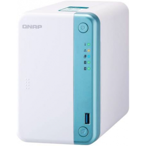 Мережеве сховище QNAP (TS-251D-4G)