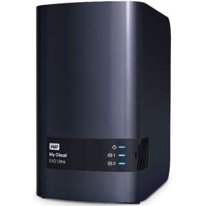 Мережеве сховище Western Digital WD My Cloud EX2 Ultra (WDBVBZ0080JCH-EESN)