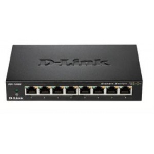 Комутатор D-Link DES-1008D