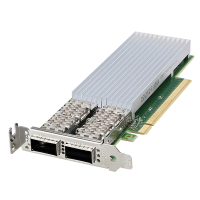Мережевий адаптер Intel E810-CQDA2 (E810CQDA2) Мережевий адаптер Intel E810-CQDA2 (E810CQDA2)