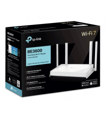 Маршрутизатор TP-LINK Archer BE220W BE3600