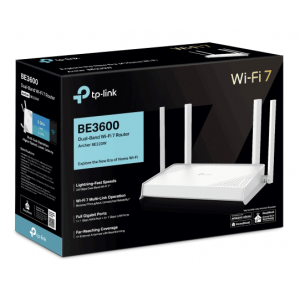 Маршрутизатор TP-LINK Archer BE220W BE3600