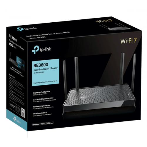 Маршрутизатор TP-LINK Archer BE230 BE3600 Маршрутизатор TP-LINK Archer BE230 BE3600