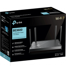 Маршрутизатор TP-LINK Archer BE3600