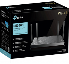 Маршрутизатор TP-LINK Archer BE3600