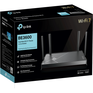 Маршрутизатор TP-LINK Archer BE3600