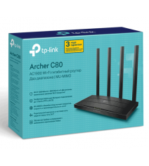 Маршрутизатор TP-LINK Archer C80 AC1900