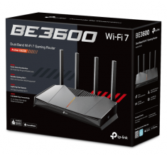 Маршрутизатор TP-LINK Archer GE230 BE3600