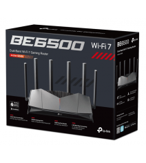 Маршрутизатор TP-LINK Archer GE400 BE6500