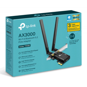 Мережевий адаптер TP-LINK Archer TX55E AX3000