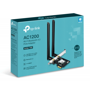 Мережевий адаптер TP-LINK Archer T5E AC1200