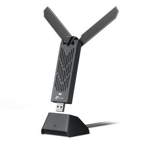 Мережевий Адаптер TP-LINK Archer TBE400UH BE6500 Мережевий Адаптер TP-LINK Archer TBE400UH BE6500