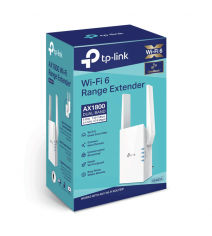 Підсилювач Wi-Fi сигналу TP-LINK RE605X AX1800