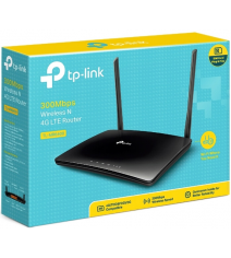 Маршрутизатор TP-LINK TL-MR6400 N300 4G LTE
