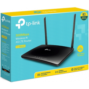 Маршрутизатор TP-LINK TL-MR6400 N300 4G LTE