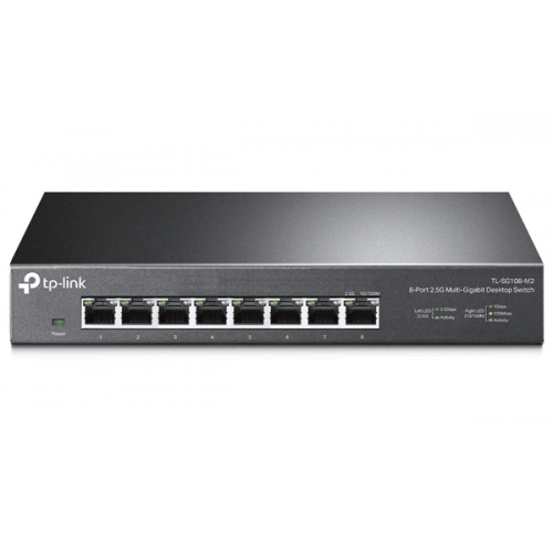 Комутатор TP-LINK TL-SG108-M2 Комутатор TP-LINK TL-SG108-M2