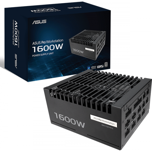 Блок живлення ASUS Pro WS 1600W Platinum, ASUS-PRO-WS-1600P (90YE00Z2-B0NA00) Блок живлення ASUS Pro WS 1600W Platinum, ASUS-PRO-WS-1600P (90YE00Z2-B0NA00)
