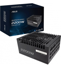 Блок живлення ASUS Pro WS 2200W Platinum, ASUS-PRO-WS-2200P (90YE00Z1-B0NA00)