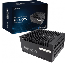 Блок живлення ASUS Pro WS 2200W Platinum, ASUS-PRO-WS-2200P (90YE00Z1-B0NA00)