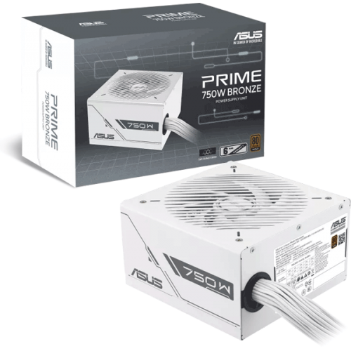Блок живлення ASUS Prime 750W Bronze White Edition (90YE00Y3-B0NA00) Блок живлення ASUS Prime 750W Bronze White Edition (90YE00Y3-B0NA00)