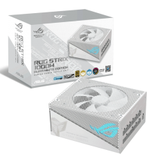 Блок живлення ASUS ROG STRIX 1000W Gold Aura White Edition (90YE00P5-B0NA00)