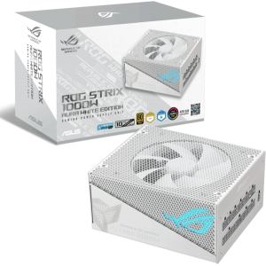 Блок живлення ASUS ROG STRIX 1000W Gold Aura White Edition (90YE00P5-B0NA00)