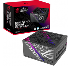 Блок живлення ASUS ROG STRIX 1200W Platinum ROG Equalizer (90YE00W6-B0NA00)