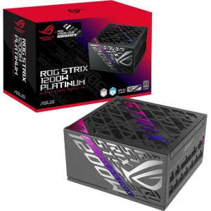 Блок живлення ASUS ROG STRIX 1200W Platinum ROG Equalizer (90YE00W6-B0NA00)